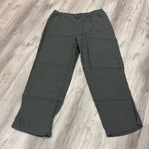 J. Jill linen pants women’s L